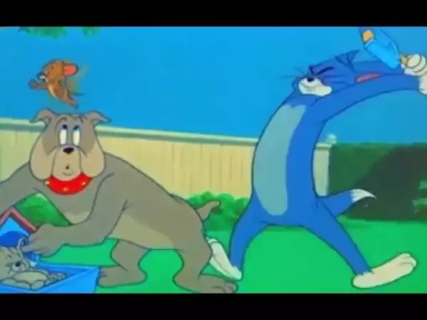 Video: Tom And Jerry - English Episodes Hic cup Pup